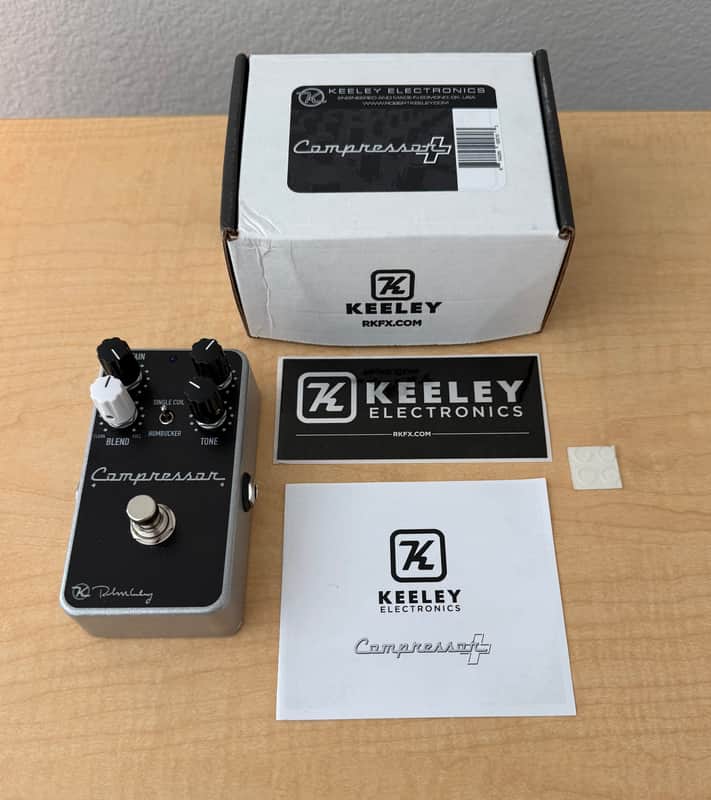 Keeley Compressor Plus