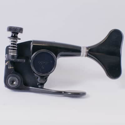 Hipshot Bass Xtender GB7 Black Bass Side image 2