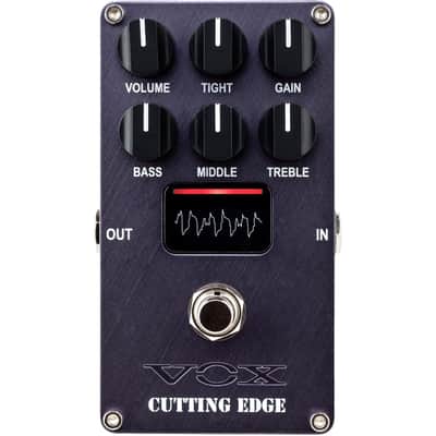 Vox Valvenergy Cutting Edge High Gain Analog Pedal w/ NuTube image 1