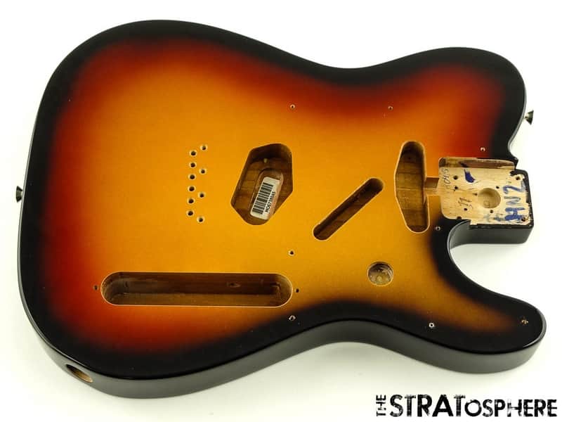 Fender Vintera III Mid 60s Telecaster Tele BODY Alder Guitar Parts 3TS image 1