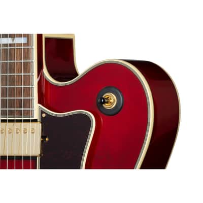 Epiphone Broadway Wine Red - Semi Acoustic Guitar image 8