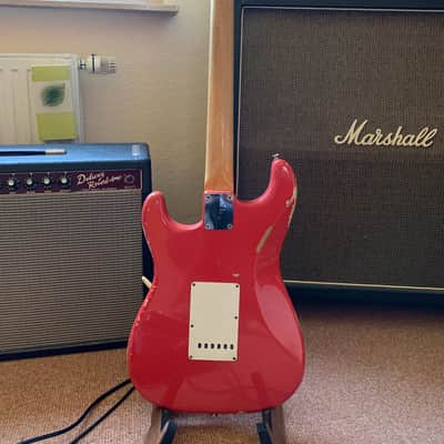 Fender Stratocaster Fiesta Red 1963 image 4