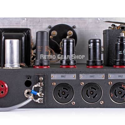 Gates Dynamote 3 Channel Tube Preamp Mic Microphone Pre Rare Vintage Mixer image 8
