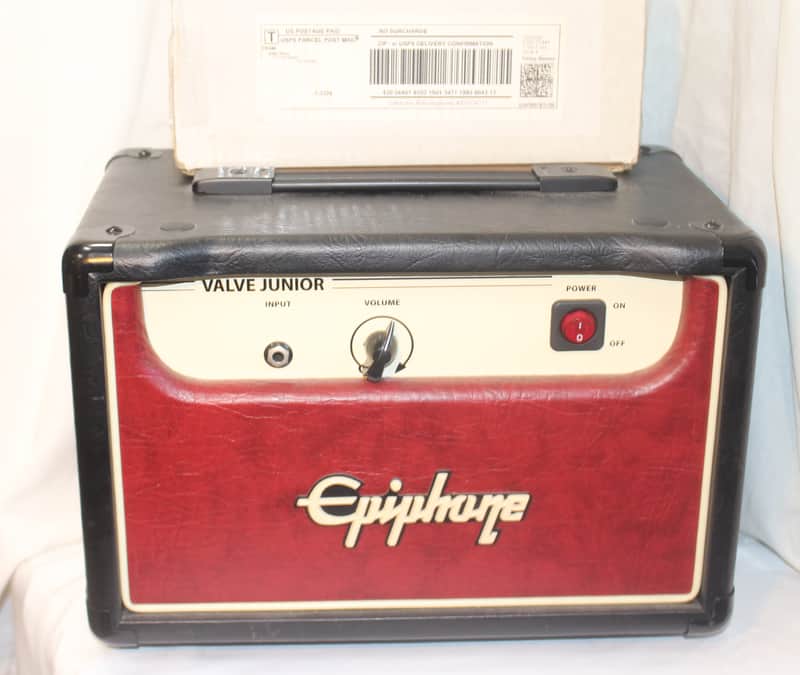 Epiphone Valve Jr head plus BitMo reverb mod kit 2009 image 1