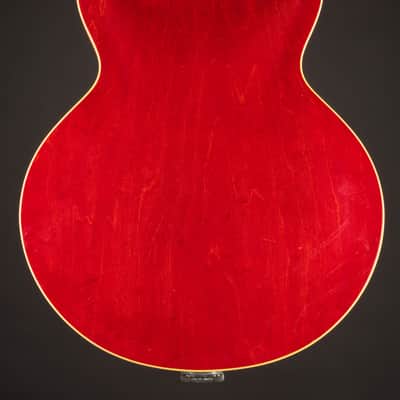 1966 Gibson ES-335TDC Cherry w/ Bigsby image 14