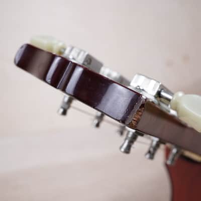 Gibson Les Paul Junior 1987 Heritage Cherry Vintage w/ Chainsaw Case image 13