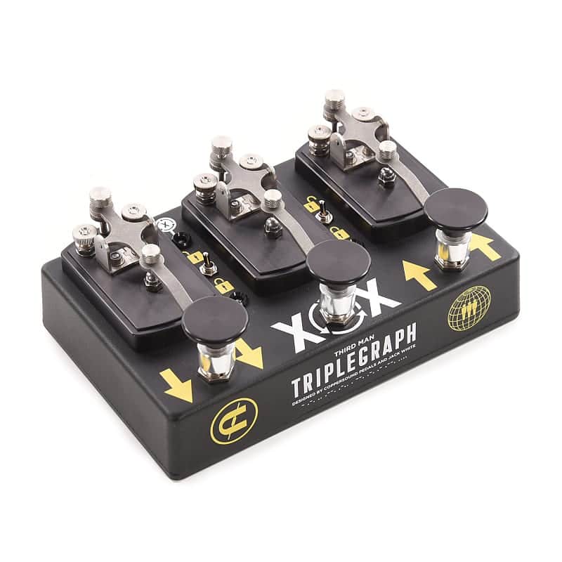 Coppersound Pedals Triplegraph by Jack White image 3