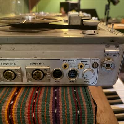 Nagra reel to reel field recorder LE IV Early 60s image 4