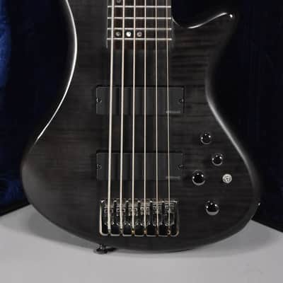2013 Schecter Stiletto Studio-6 Diamond Series Active Bass w/OHSC image 2