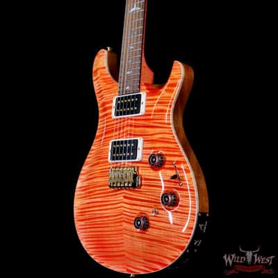 PRS Wild West Guitars 25th Anniversary Limited Run Wood Library Artist Package Custom 24 Piezo Salmon (Private Stock Color) 8.40 LBS (US Only / No International Shipping) image 2