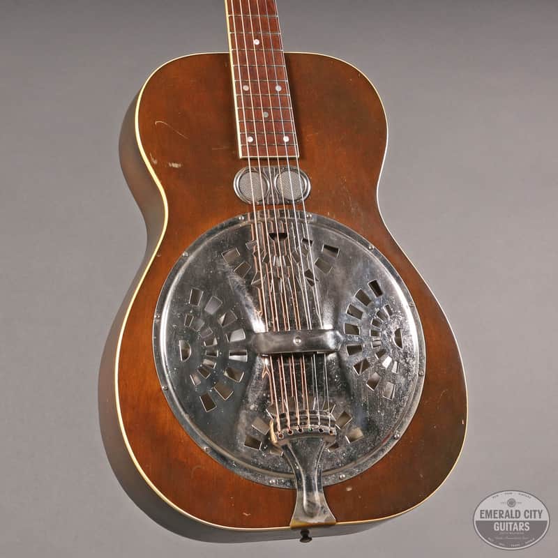 1932 Dobro Double Cyclops Model 27-B image 1