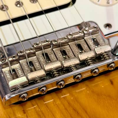 🇺🇸 2015 Fender American Standard Stratocaster HSS Shawbucker~ Sienna Sunburst! image 4