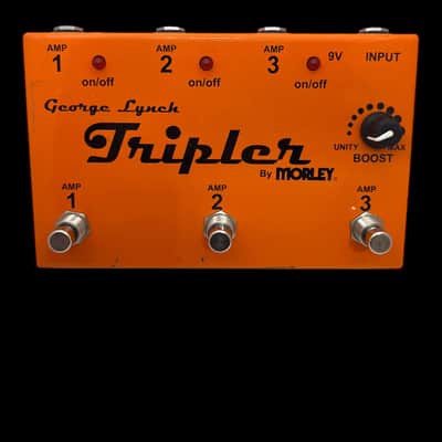 Reverb.com listing, price, conditions, and images for morley-george-lynch-tripler-pedal