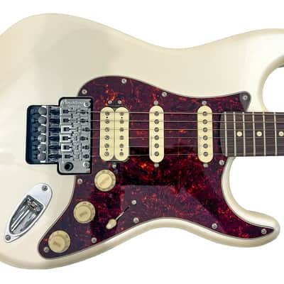 Fender Player II Modified Floyd Rose 2025 - Olympic Pearl image 3