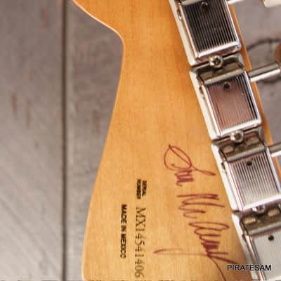 Fender Special edition custom McCready Tribute Stratocaster w// 57/62 pickups and hard case image 14