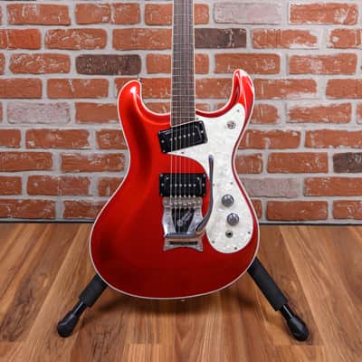 Mosrite USA Ventures Model '64 Candy Apple Red 2014 w/OHSC image 4
