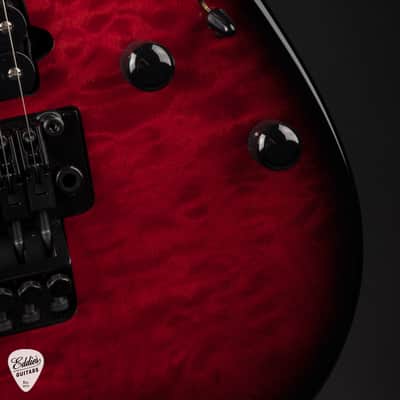 Suhr Standard Thin Burst Limited Edition - Trans Red image 15