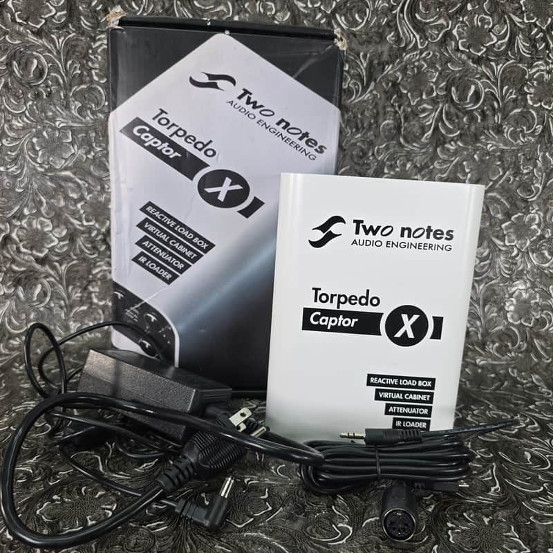Two Notes Torpedo Captor X 8ohm Stereo Reactive Load Box / Attenuator image 1