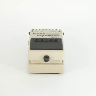 Boss GEB-7 Bass Equalizer (Modded Studio Quality, s/n DP02374, Silver Label, Made in Taiwan) image 3