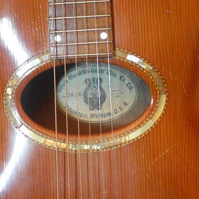 Gibson Style O Acoustic Guitar - 1903 image 5