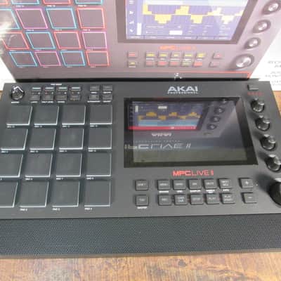 Akai MPC Live II Standalone Sampler / Sequencer With Box & Papers image 4