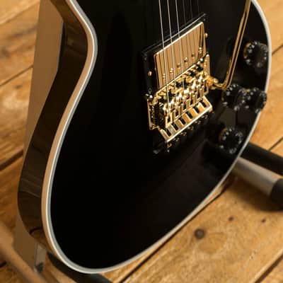 Gibson Custom Les Paul Axcess Custom w/Ebony Fingerboard Floyd Rose | Gloss Ebony image 6