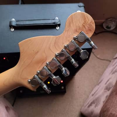 Fender Stratocaster 1985 made in Japan. All original. Paisley Pink. The Pink Panther. image 24