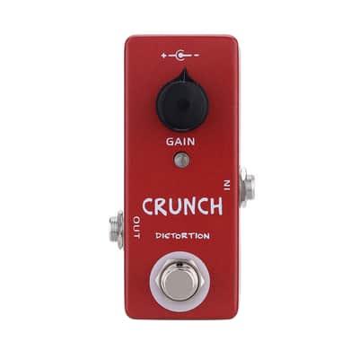 MI Audio Crunch Box Distortion | Reverb