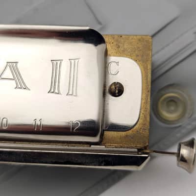 Hohner Chromonika II 270 48 C Harmonica - With Case image 5