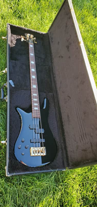Spector Euro LX IAN Hill Black LEFT-HANDED( FINAL PRICE DROP) image 1