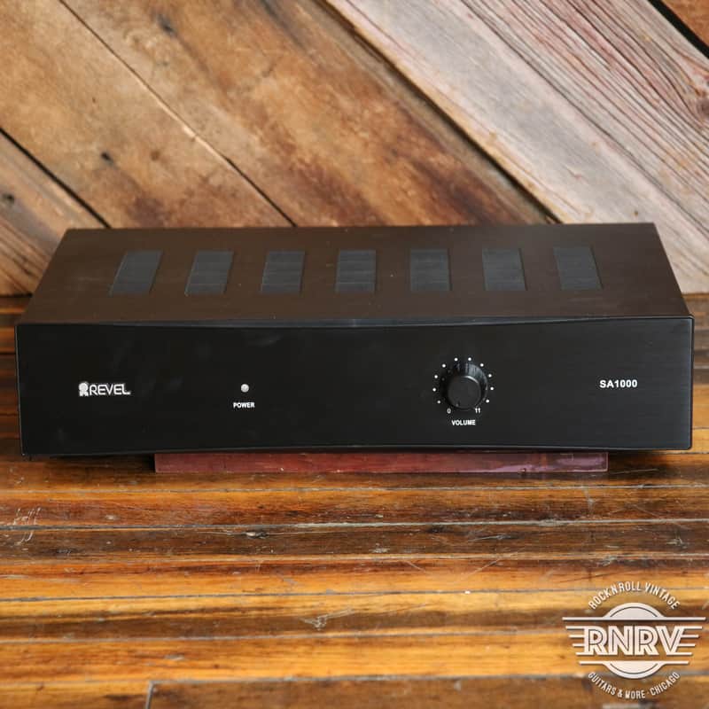 Revel (Harman/JBL) SA1000 Subwoofer Amplifier image 1