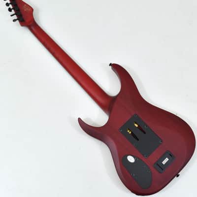 Schecter Banshee GT FR Guitar Satin Trans Red B-Stock 2999 image 5