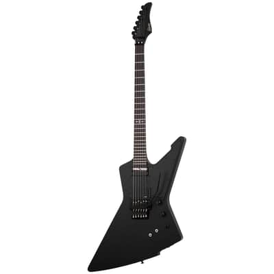 Jake Pitts Signature E-1 FR Sustainiac Black Schecter image 3