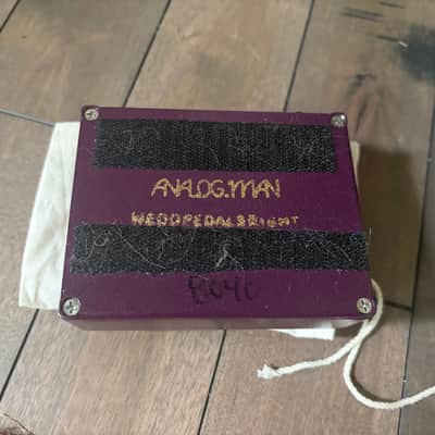 Analogman King of Tone V4 Both Sides High gain/Extra Output/Buffer image 3