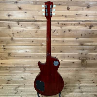 Gibson Jeff Beck "Yardburst" 59 Les Paul Standard Electric Guitar - Dark Cherry Sunburst image 5