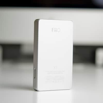 FiiO X1 High Resolution Lossless Music Audio Player Silver image 6