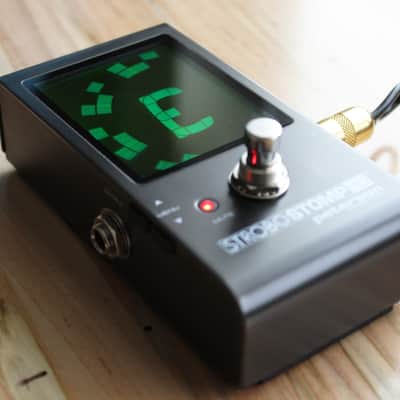 Peterson StroboStomp HD | Strobe Tuner Pedal.  New with Full Warranty! image 8