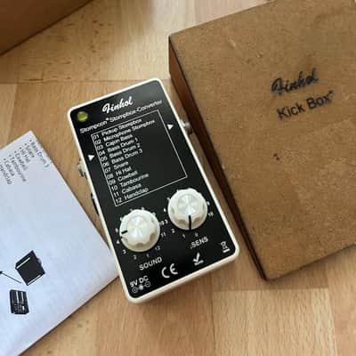 Finhol  Stompbox mit kickbox boundle image 3