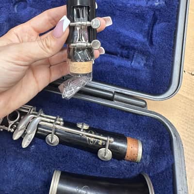 Selmer Signet 100 Clarinet - Wood / 251271 U.S.A image 18