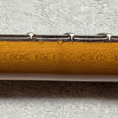Authentic 1969 Fender STRATOCASTER NECK - Beautiful Rosewood & Refretted image 16