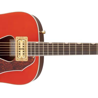 Gretsch G5034TFT  Rancher Fideli-Tron Pickup Bigsby Tailpiece Savannah Sunset image 1