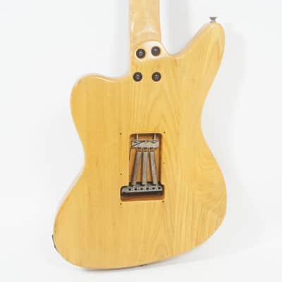 [SALE Ends May 21] Fernandes JG-65 Oil Natural 3-Single Jaguar ASH Body Regular Scale 1996 Strat-Jaguar image 12