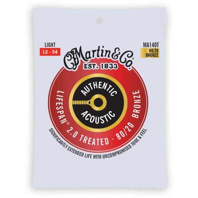Martin MA140T Authentic Treated, Light, 80/20 image 1