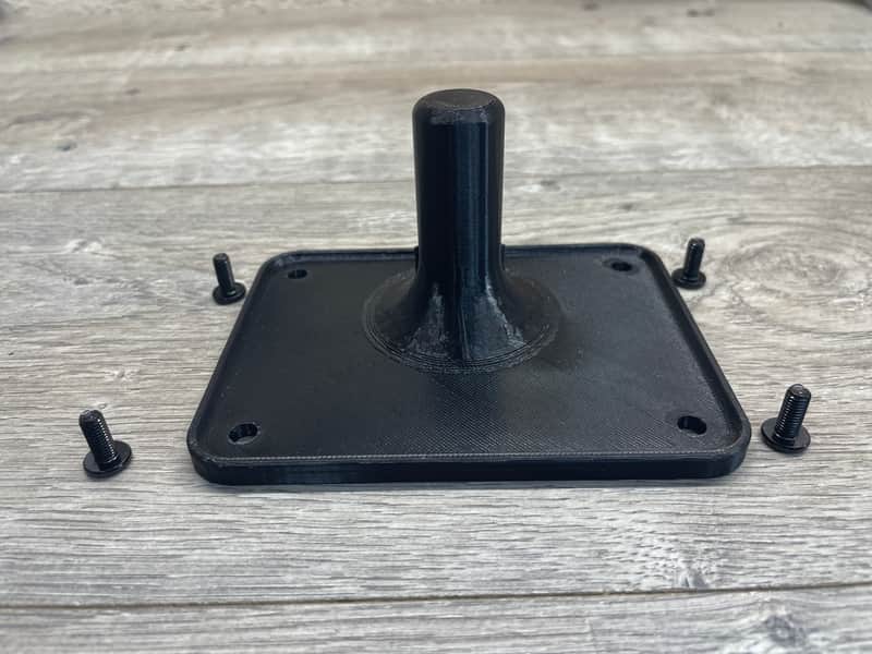 Module Mounting Plate For Roland TD, HPD & SPD Modules & Controllers Same As Roland MDP-7 Mount w/ M5 Screws image 1