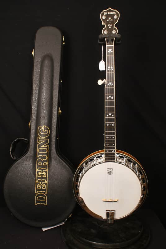 Deering Calico 5-String Banjo image 1