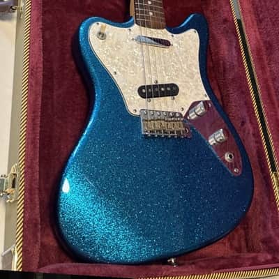 Squier Vista Super-Sonic Texas Special Tele pickups Blue Sparkle image 9