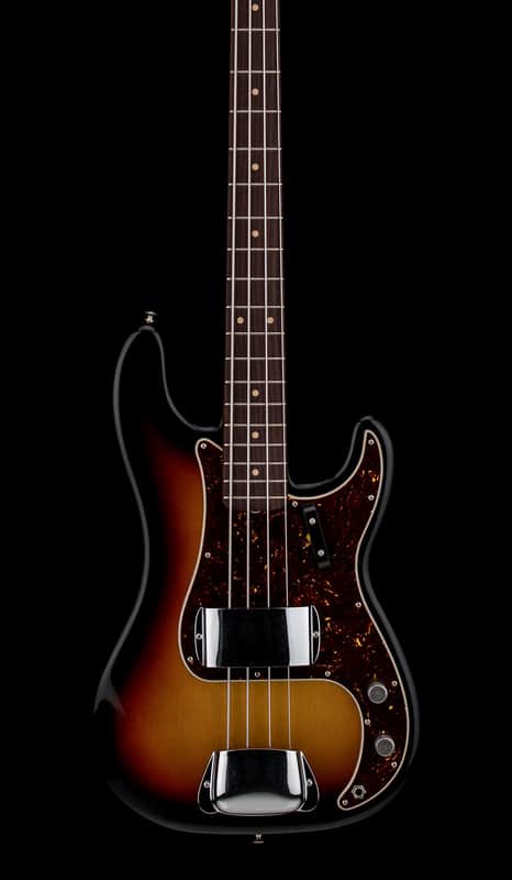 Fender James Jamerson 1962 Precision Bass - 3-Tone Sunburst #60224 image 1