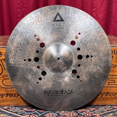 21" Istanbul Agop Xist Ion Dark Ride Cymbal 2246g *Video Demo* image 1