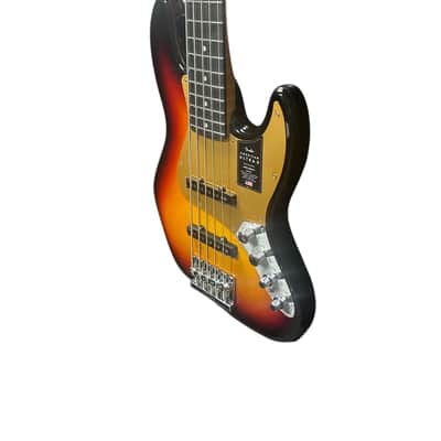 Fender American Ultra II Jazz Bass (5), Ultraburst / Ebony image 5
