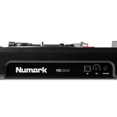 Numark PT01Scratch Portable Turntable with DJ Scratch Switch image 3